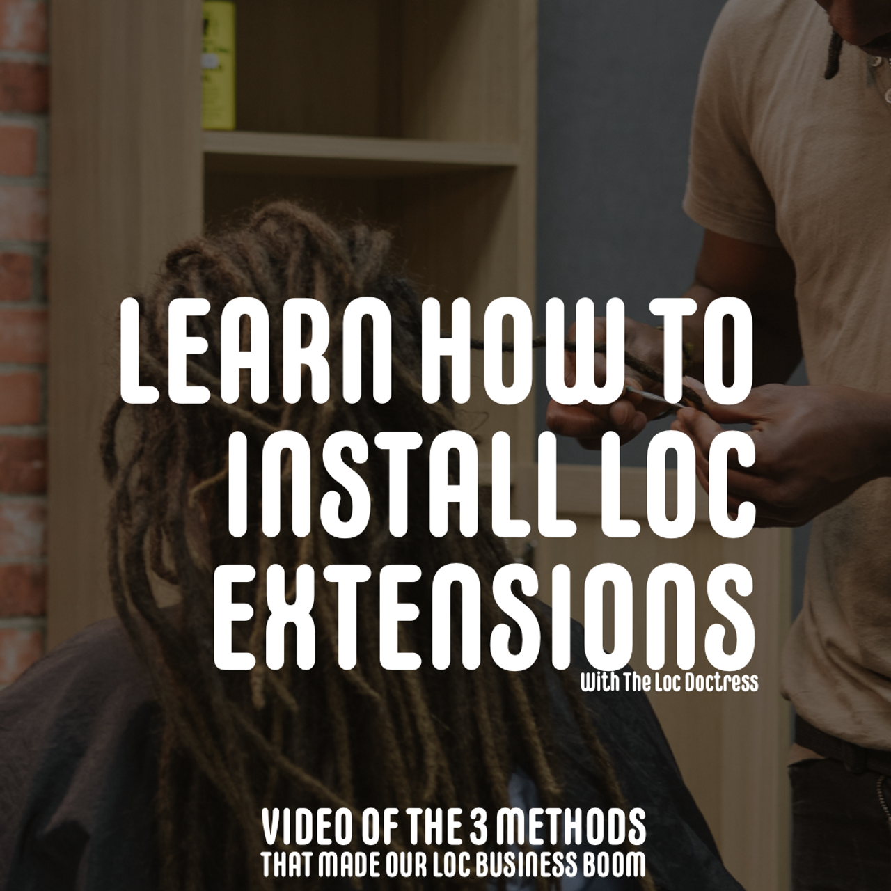Loc Tutorial Videos | Loctician Training by The Loc Doctress — Macon ...