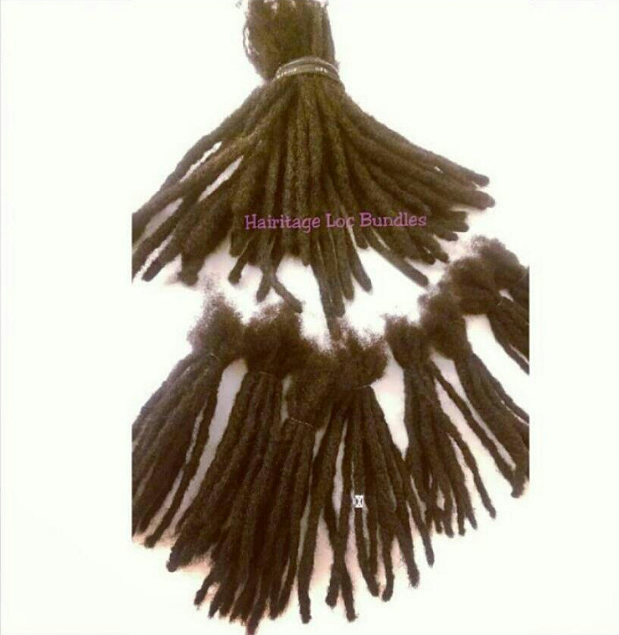 Single Locs (Handmade)