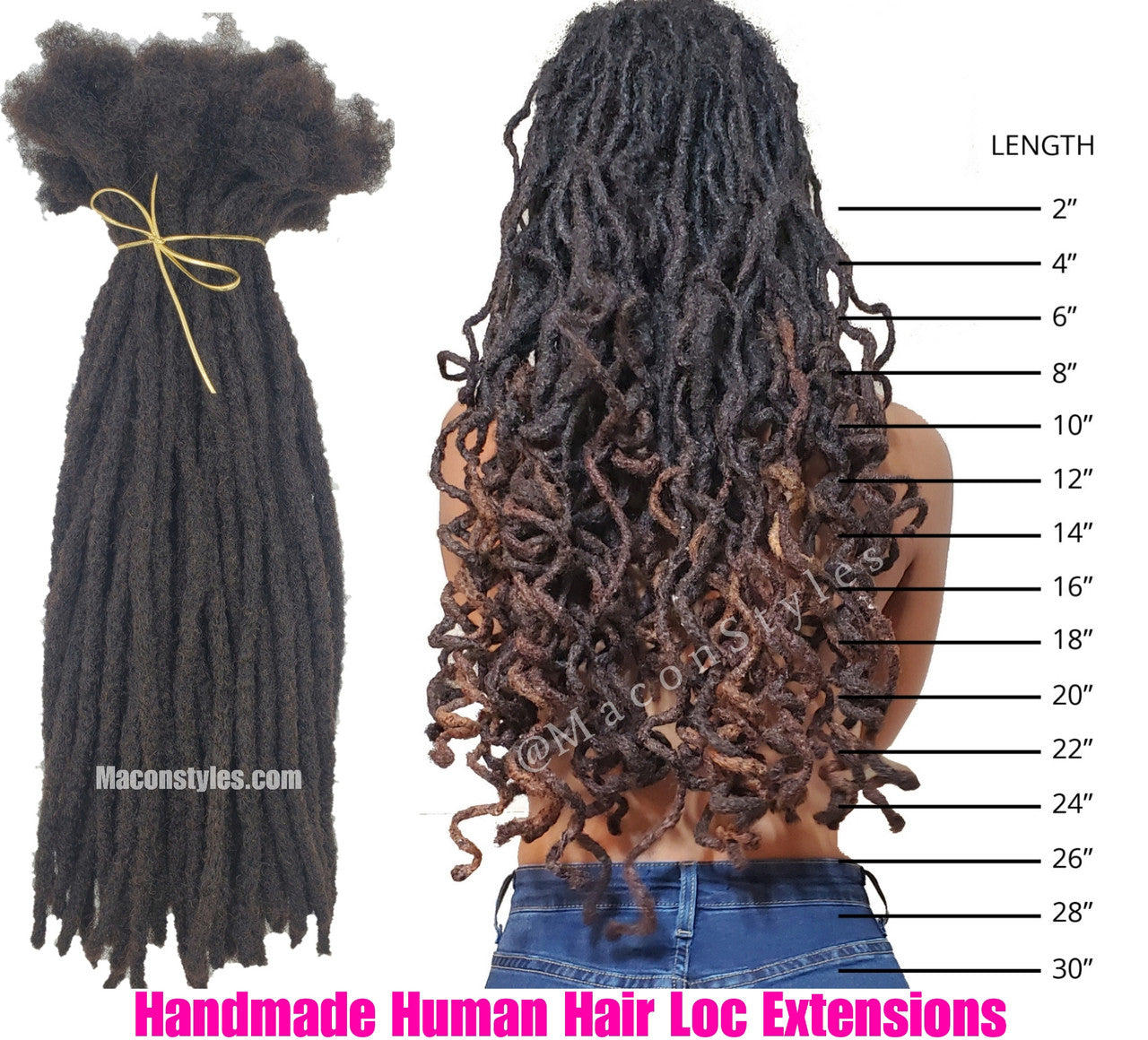 Hairitage Loc Bundle (Handmade Locs) – maconstyles