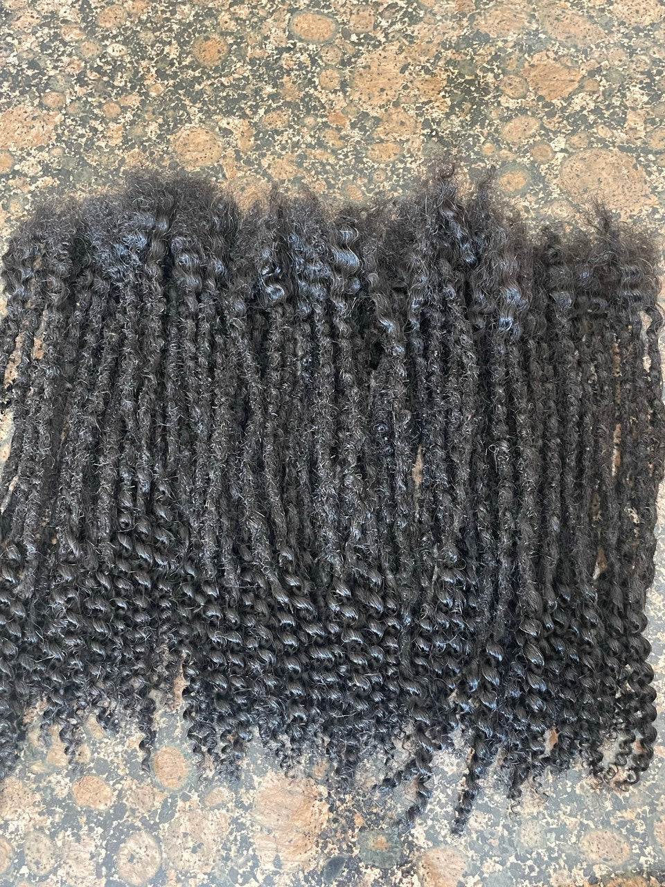 Goddess Loc Bundle (Handmade Curly Locs)