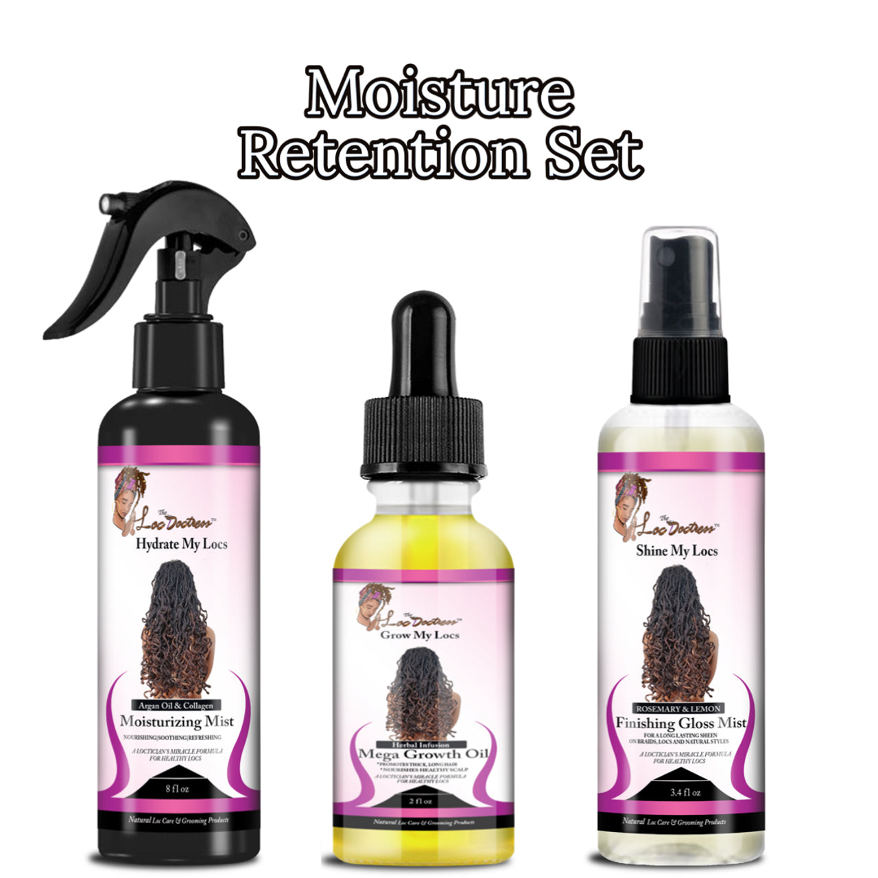 Moisture Retention Set