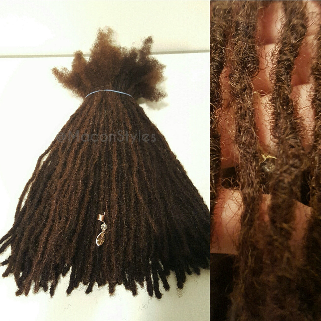 Hairitage Loc Bundle (Handmade Locs)