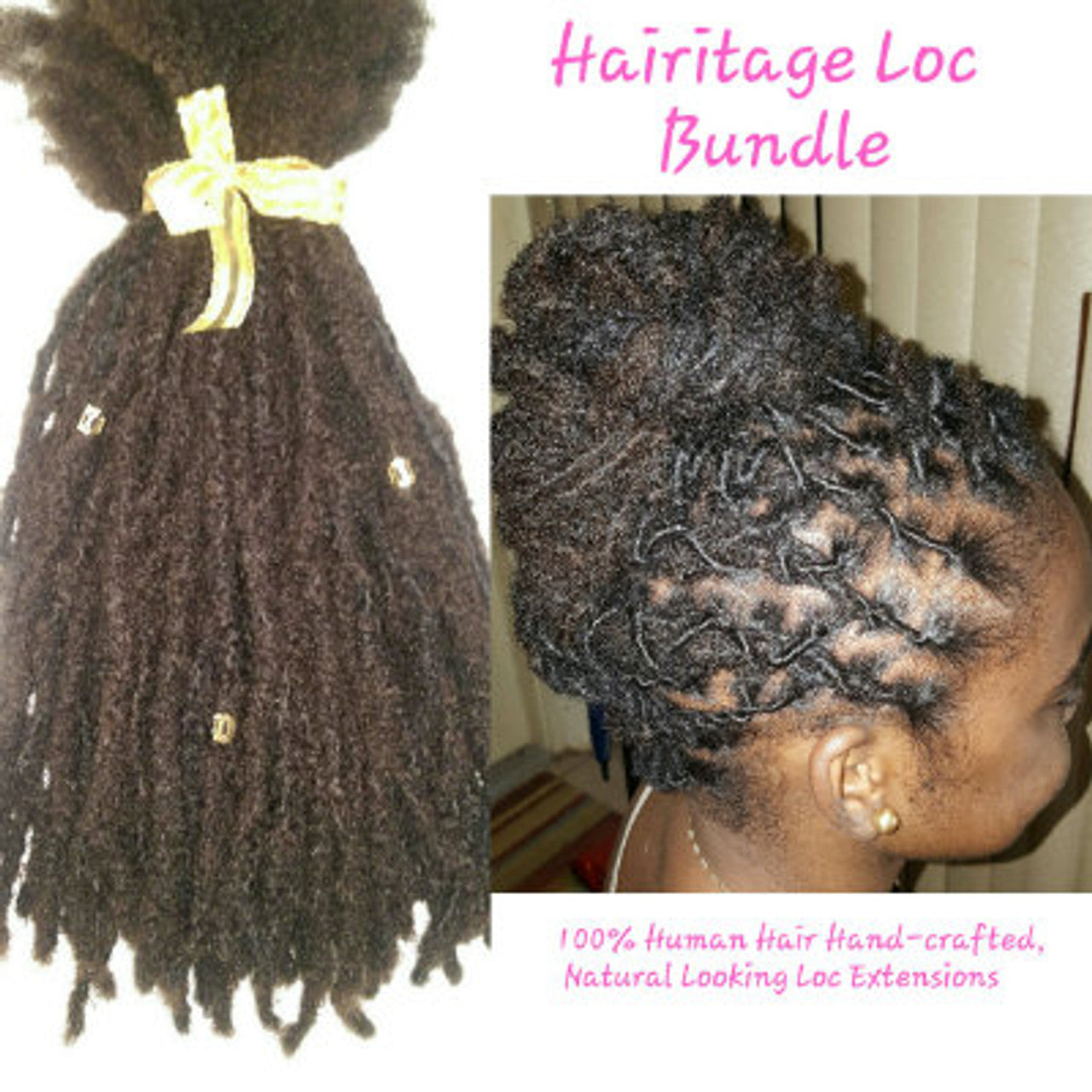 Single Locs (Handmade)