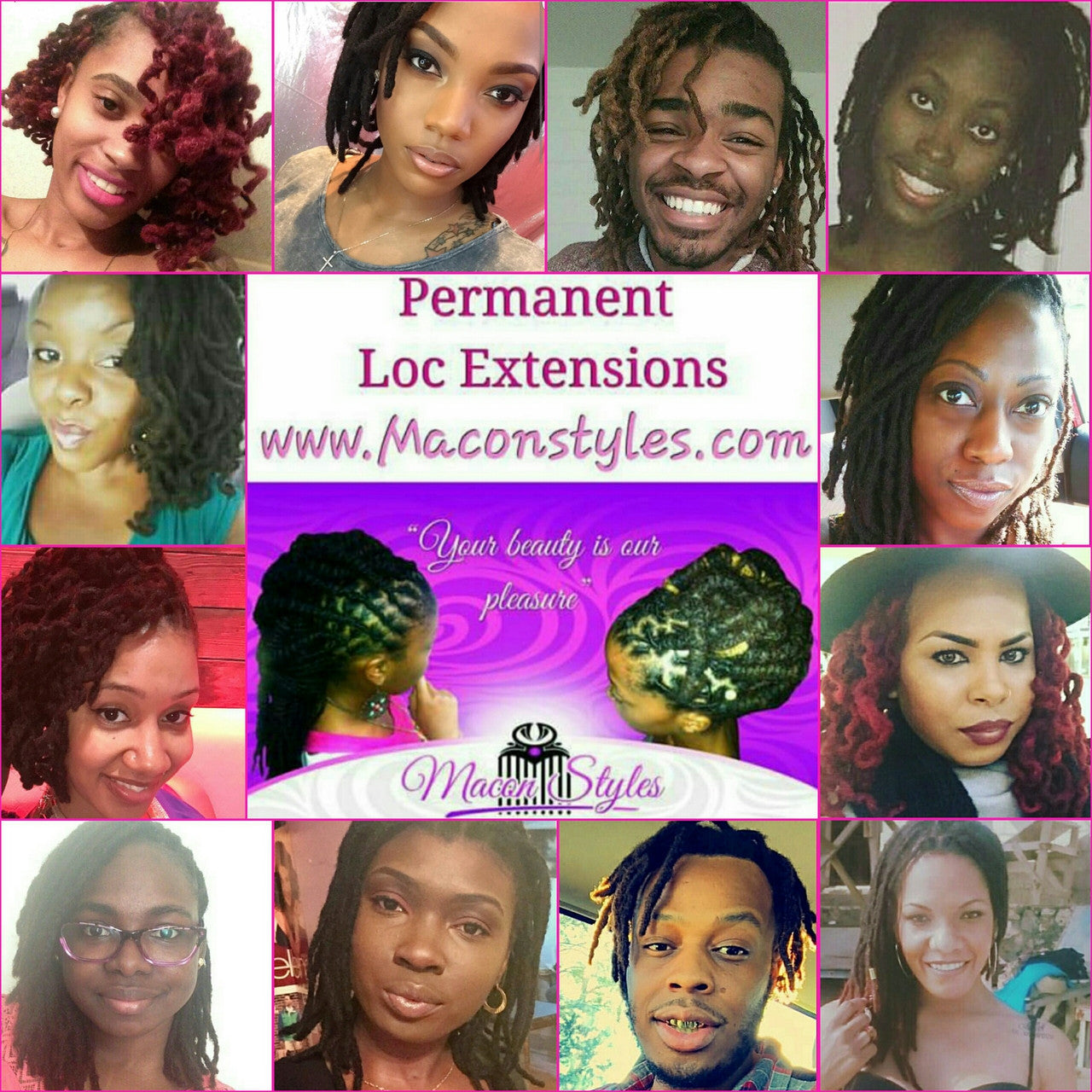 Single Locs (Handmade)