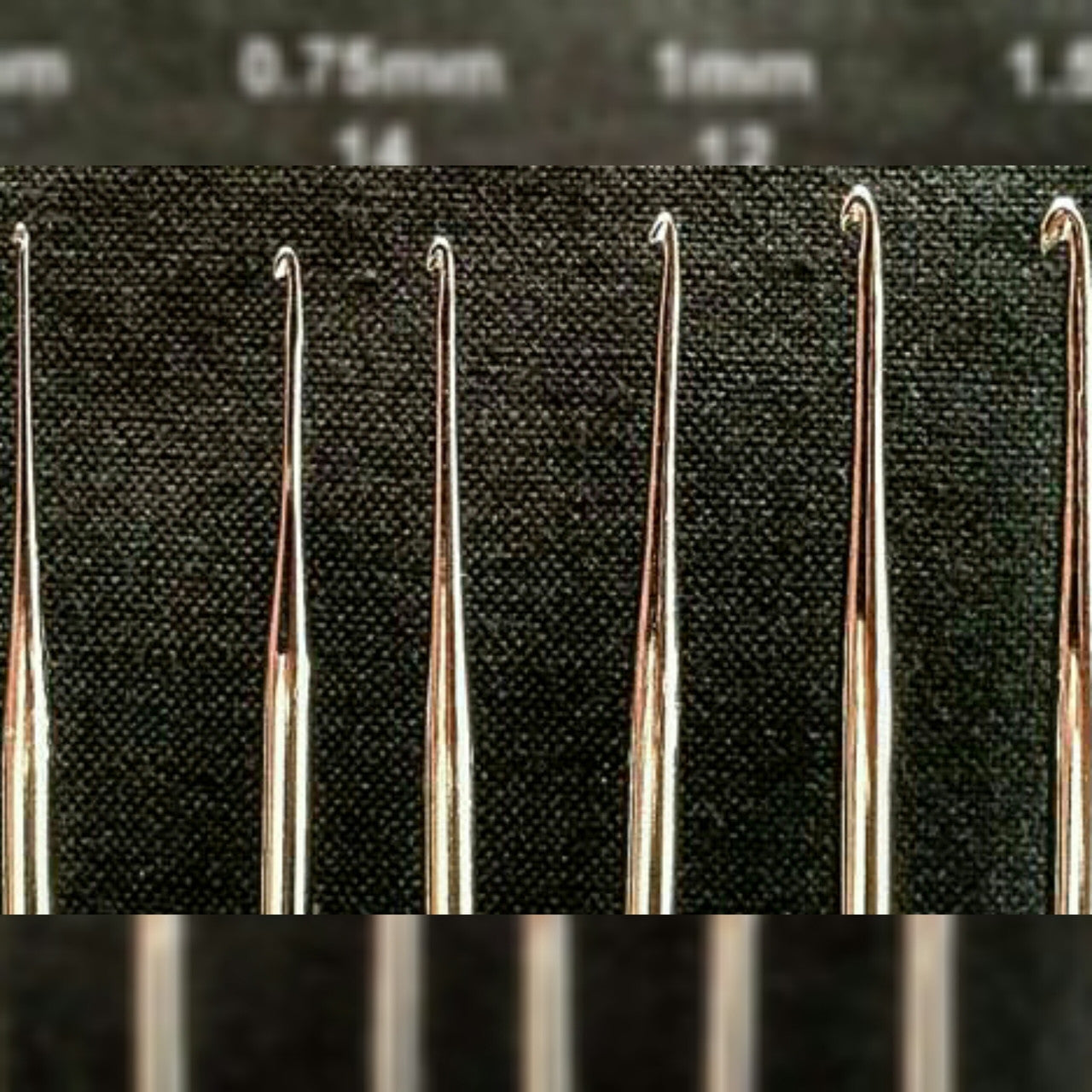 Micro Crochet Needle *6 sizes Available*